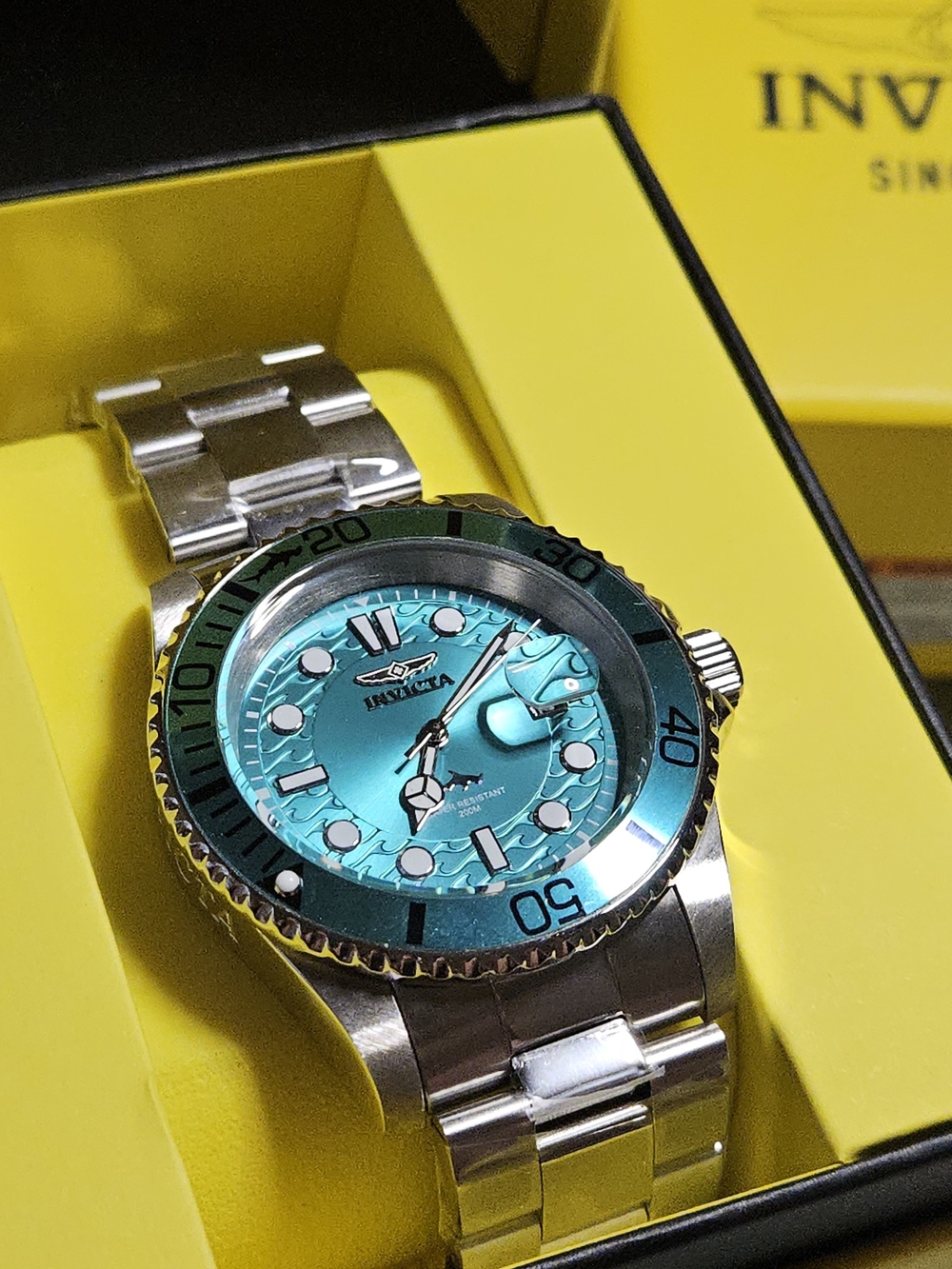 The Invicta Pro Diver Isobar (Model 50822) - Picture 4 of 10